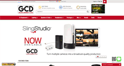 Desktop Screenshot of gearclubdirect.com